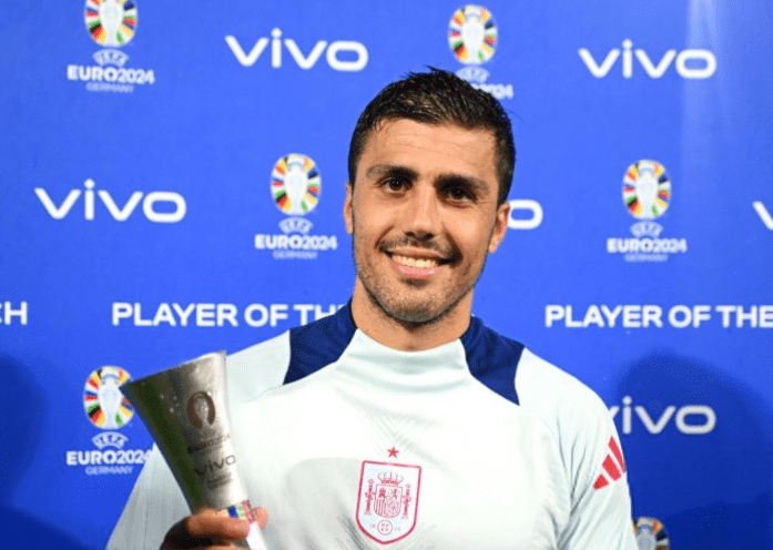 Rodri: Germany has home advantage, but I'm sure they don't want to face us