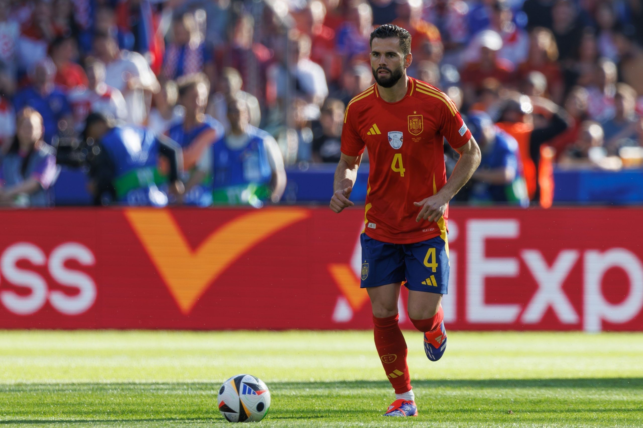 Nacho: We Are Very Strong; Winning the Euro Would Be the Perfect Culmination of My Career