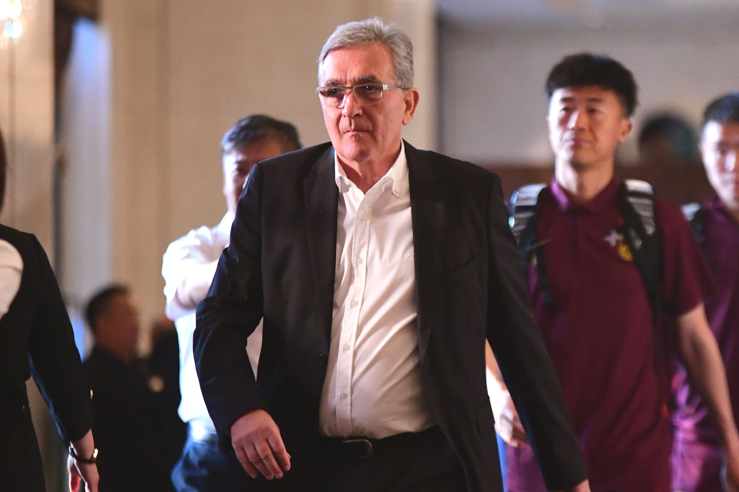 Beiqing: Ivankovic Returns to Beijing Tonight; Jiang Zhipeng and Other Veteran Players May Also Be Re-Selected for the National Team