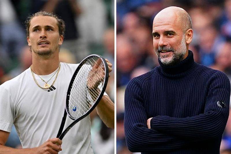 Zverev Calls Out Guardiola at Wimbledon: Bayern Needs You, You Can Be My Tennis Coach Anytime