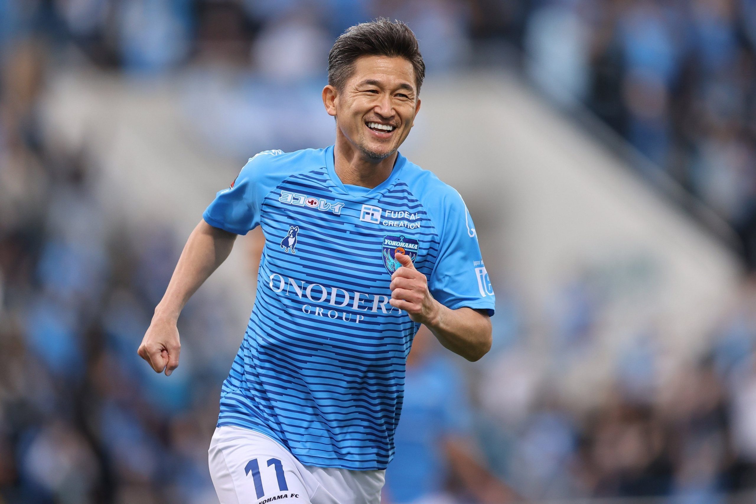 Japanese Media: Kazuyoshi Miura Takes the Pitch Again, Extending Record for Oldest Football Player to 57 Years and 139 Days