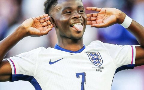 Official: Saka named Man of the Match for England vs Switzerland