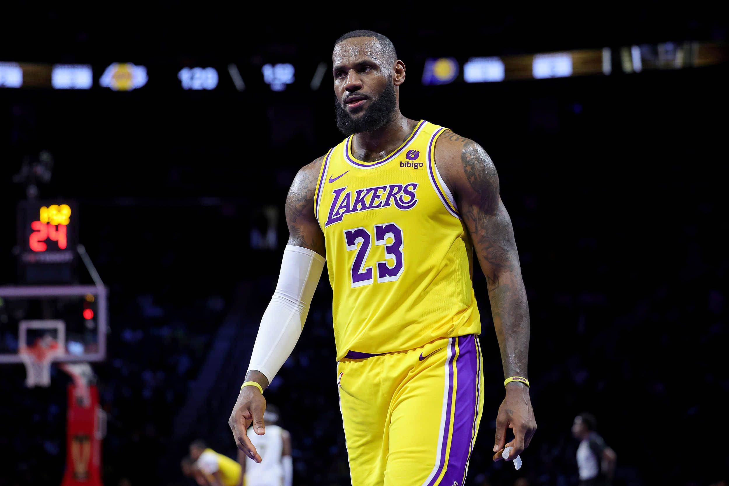 Playing alongside his son is LeBron's greatest wish; Lakers hold key to retaining James