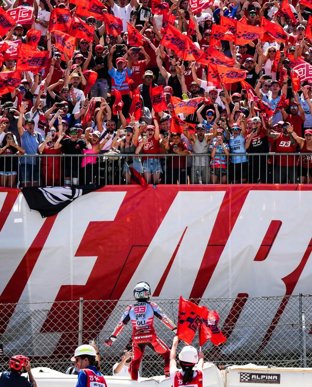 Marc Marquez Officially Joins the Ducati Lenovo Team!