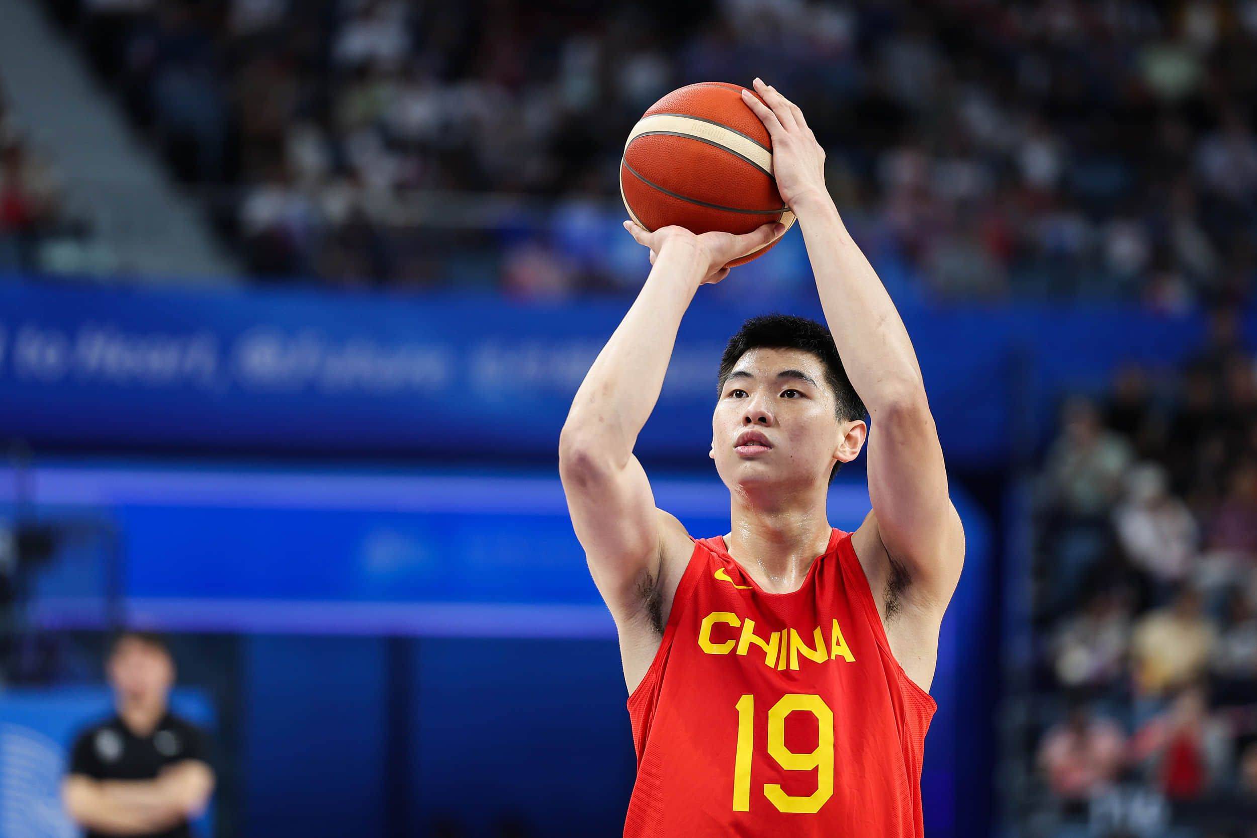 Media Source: Cui Yongxi Will Continue Training in the US for a Two-Way Contract and Summer League Opportunity