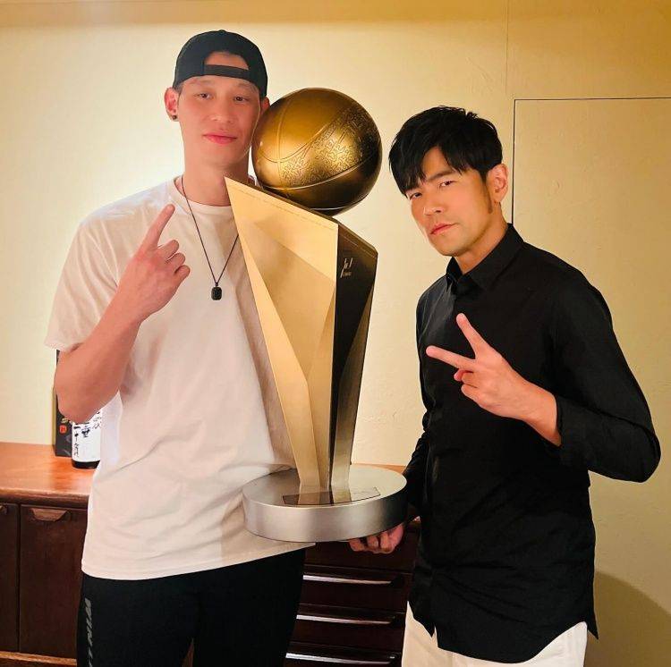 Jeremy Lin Reveals Jay Chou's Winning Secrets, Calls Him the Best Coach Ever