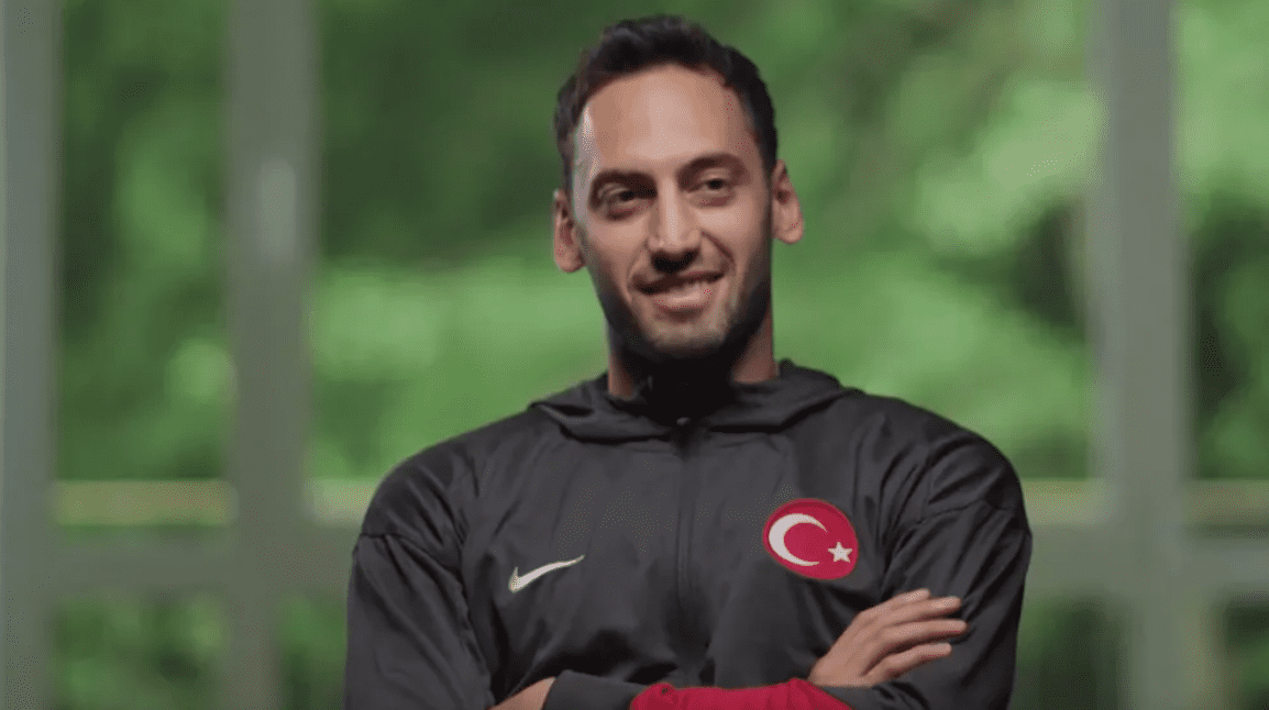 Calhanoglu: Positive and energetic atmosphere in Turkey, we all respect the head coach