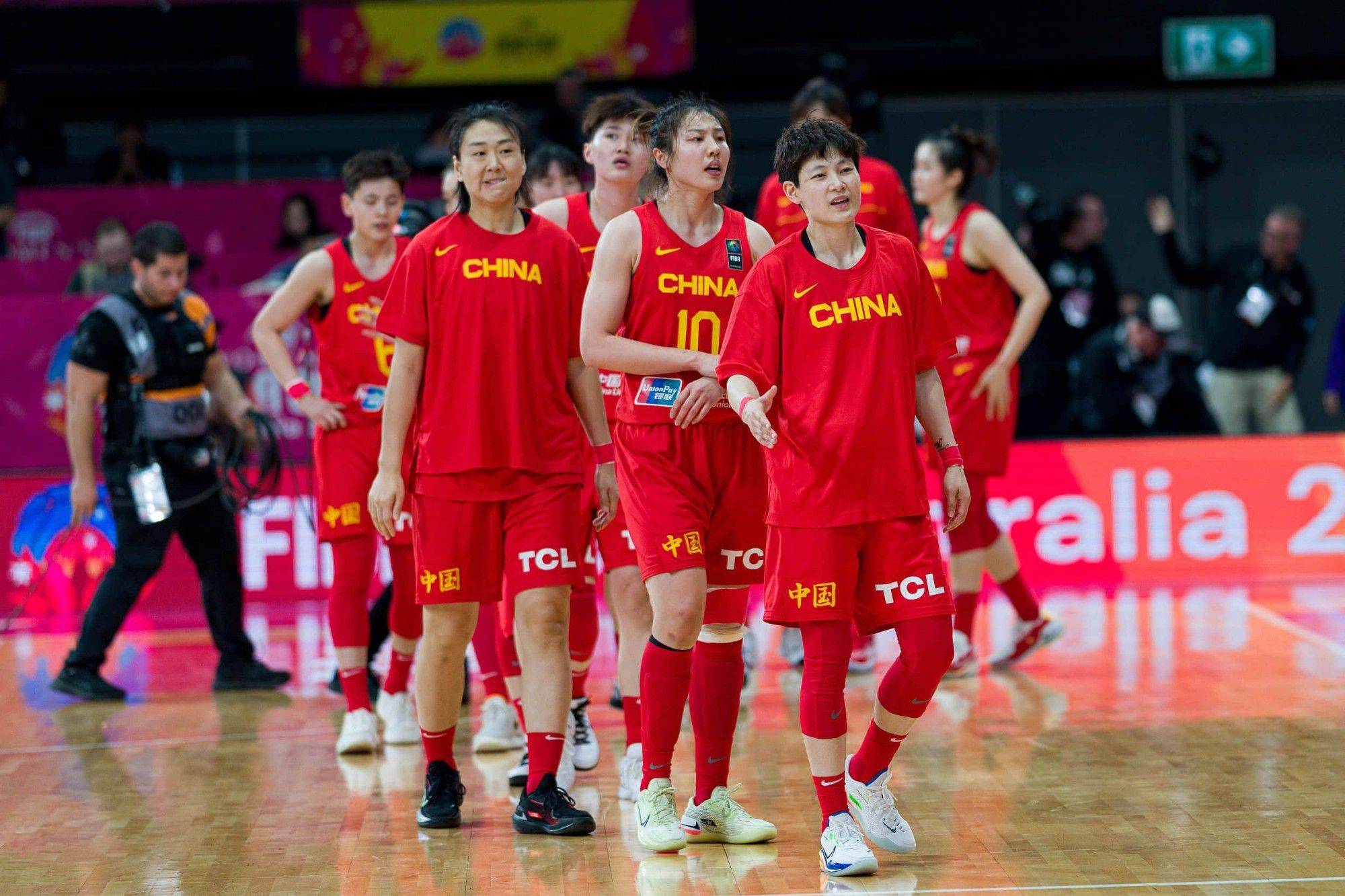 Clear Disparity in Free Throws! China Women's Basketball Team vs. Australia Women's Basketball Team