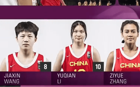 Women's U18 Asia Cup Final: China vs. Australia Starting Lineups Announced!