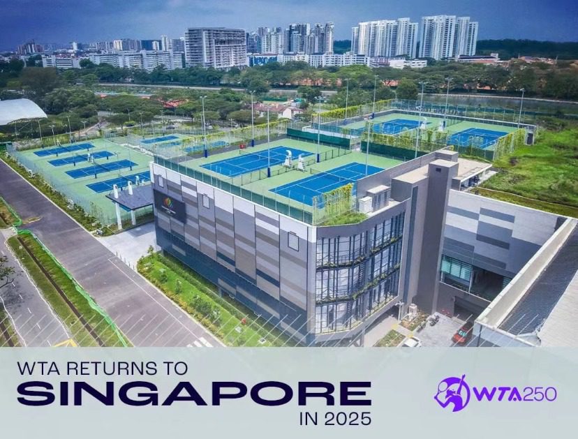 News_WTA Tour Returns to Singapore for 2025 Season