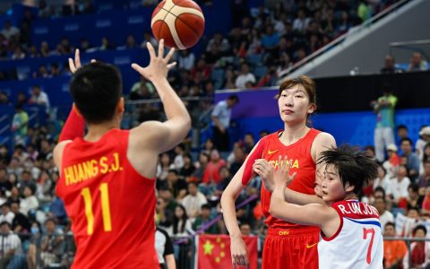 Media Figures: Han Xu Awaits the Opportunity to Play Side-by-Side with Zhang Ziyu and Provide Her with Assists