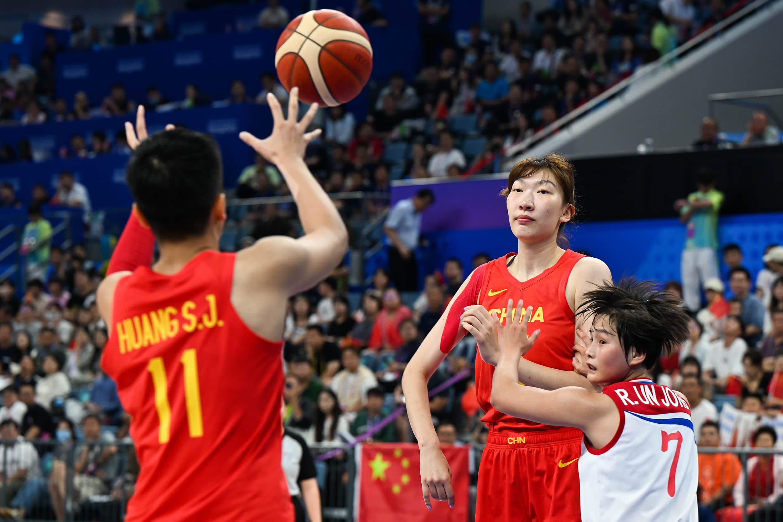 Media Figures: Han Xu Awaits the Opportunity to Play Side-by-Side with Zhang Ziyu and Provide Her with Assists