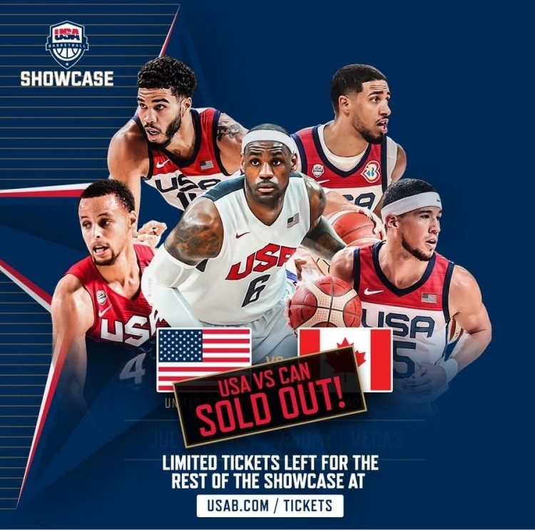 The Avengers Show Their Might! Tickets for the USA vs. Canada Men's Basketball Game on the Moon Day are Already Sold Out!