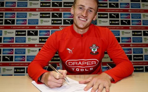 Official: Downs Joins Southampton, Helped Saints Secure Promotion Last Season