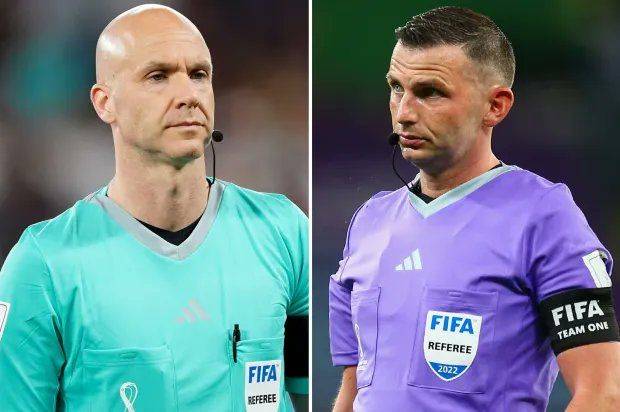 Official: Anthony Taylor to referee Spain vs Germany in the Euros, Oliver to officiate Portugal vs France