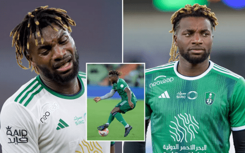 Fenerbahçe Targets Saint-Maximin, Who Joined Saudi Club Less Than a Year Ago