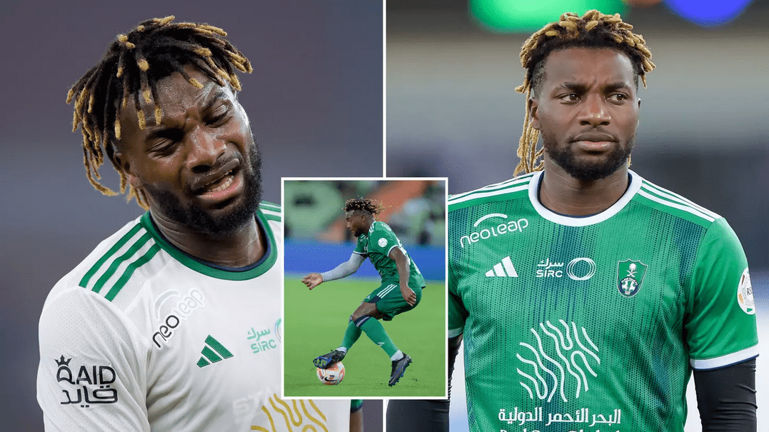 Fenerbahçe Targets Saint-Maximin, Who Joined Saudi Club Less Than a Year Ago