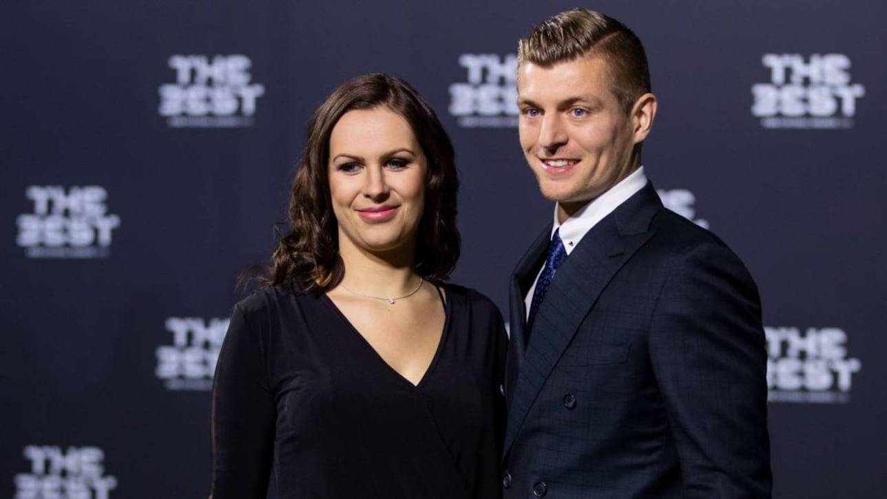 Heartwarming! Toni Kroos' Wife: You Are Our Hero, We Love You More Than Anything