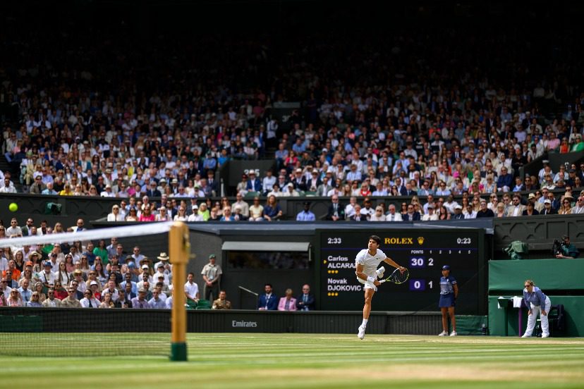 Legendary Moments Cast at Wimbledon 2024, the Grand Slam Draws to a Close