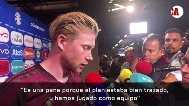 Why Didn't Belgium's Golden Generation Succeed? De Bruyne: Stupid Question, England, France, Germany, and Spain Are Also Golden Generations