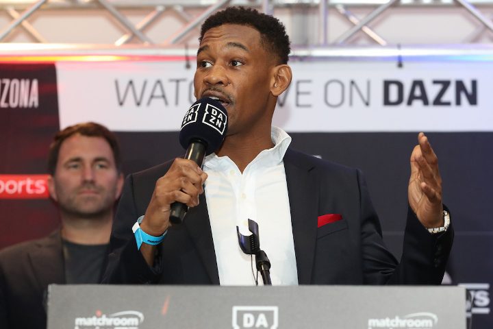 Former Middleweight Champion "Golden Boy" Jacobs Announces Retirement