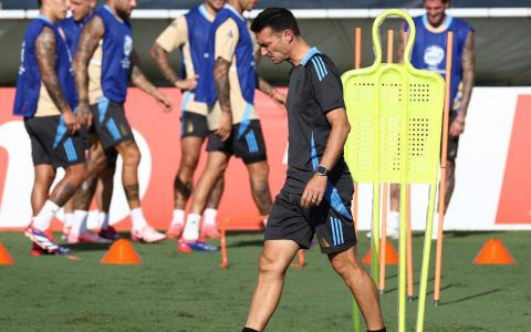 Argentina to rotate heavily against Peru: Ganchito, Lautaro to start, but Martinez remains in goal