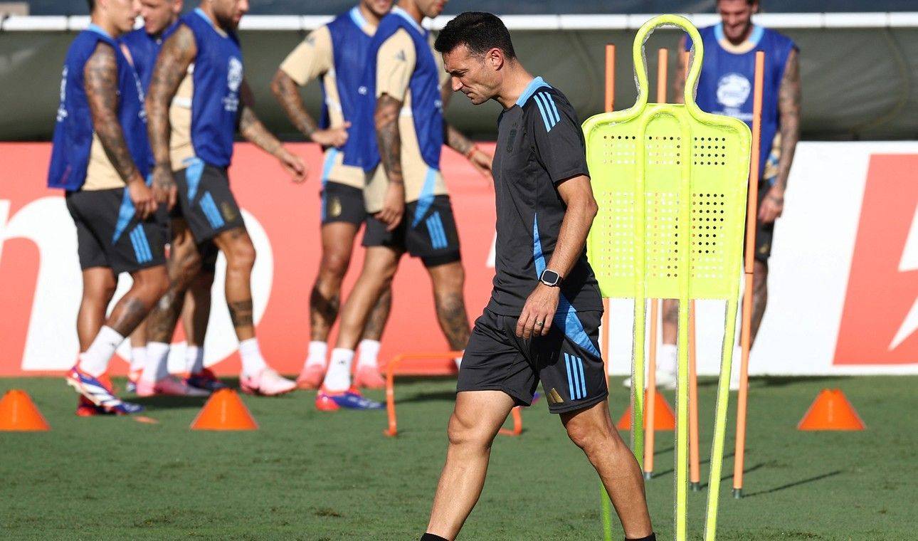 Argentina to rotate heavily against Peru: Ganchito, Lautaro to start, but Martinez remains in goal