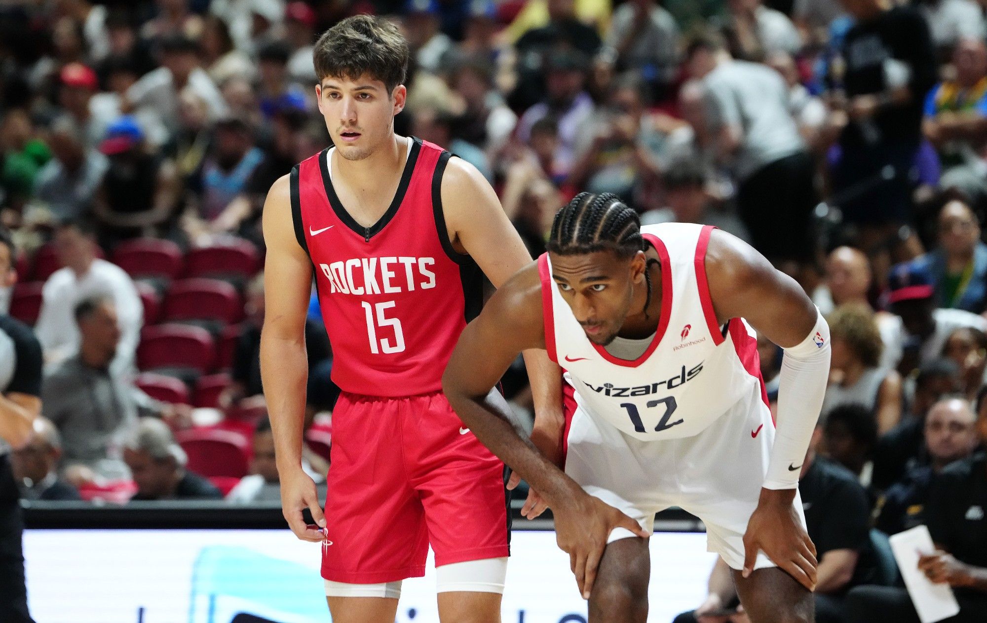 Averaging Points, Assists, Steals, and Blocks! Sheppard's Explosive Summer League Performance Tops US Trends