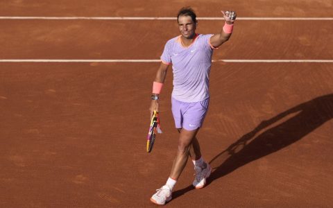 Match Report_ATP Bastad: Nadal Beats 'Borg's Son', Advances to Second Round to Face Norrie