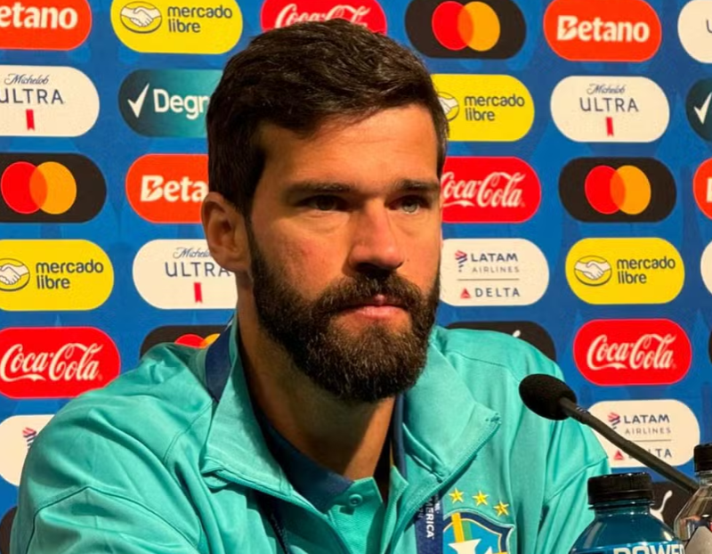 Alisson: Colombia's Threat Isn't Just Diaz, But We Have the World's Best Player, Vinícius