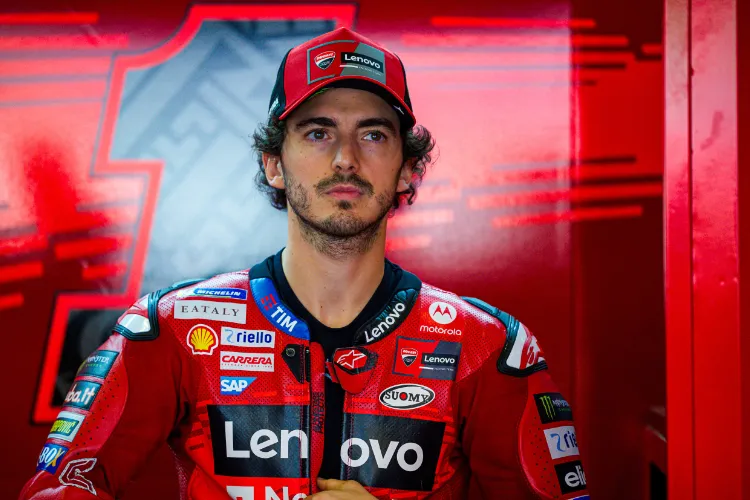 Bagnaia: Just wants a bike to win with