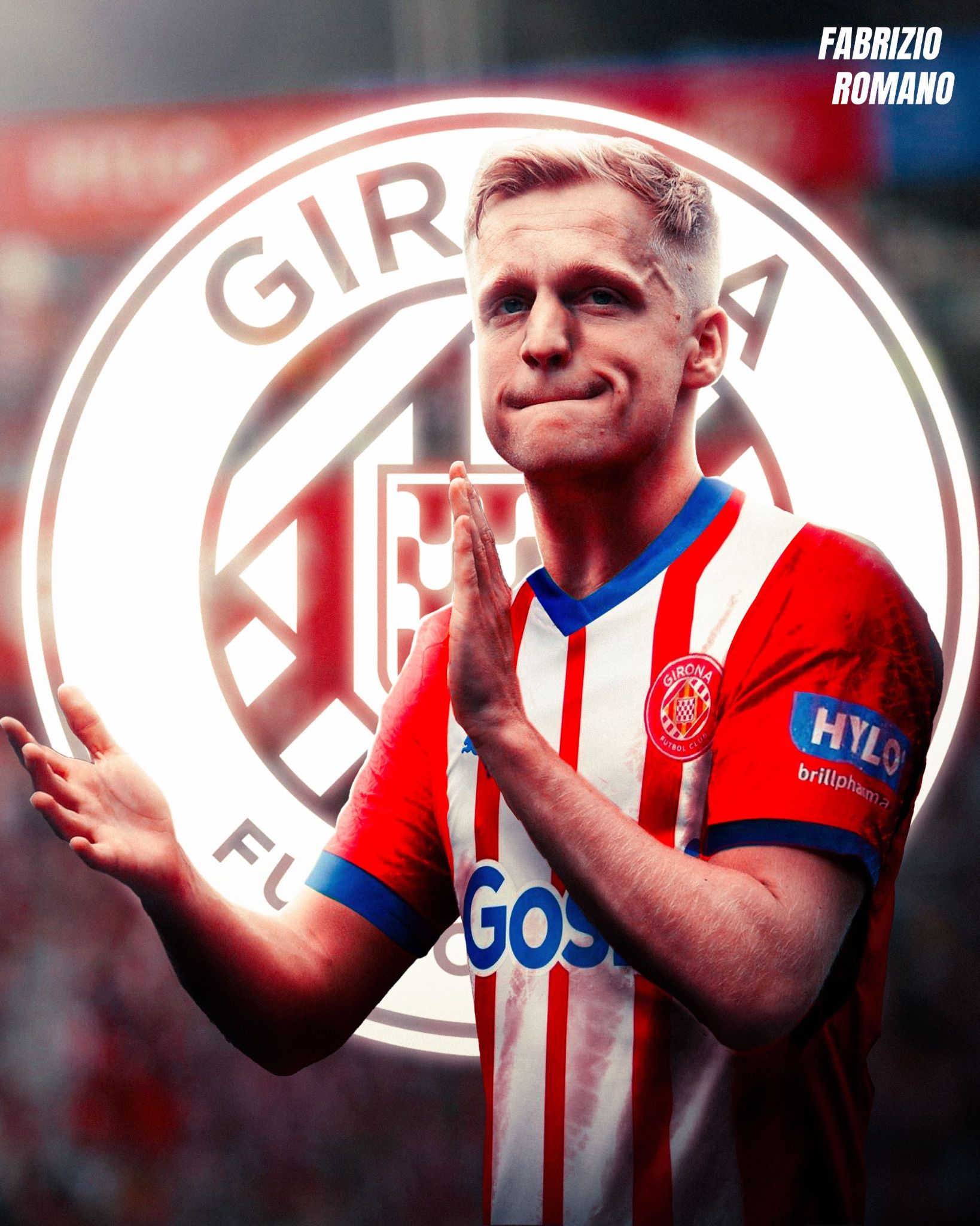 HWG! Romano: Van de Beek Set for Girona Move with an Initial Fee of Just €500k