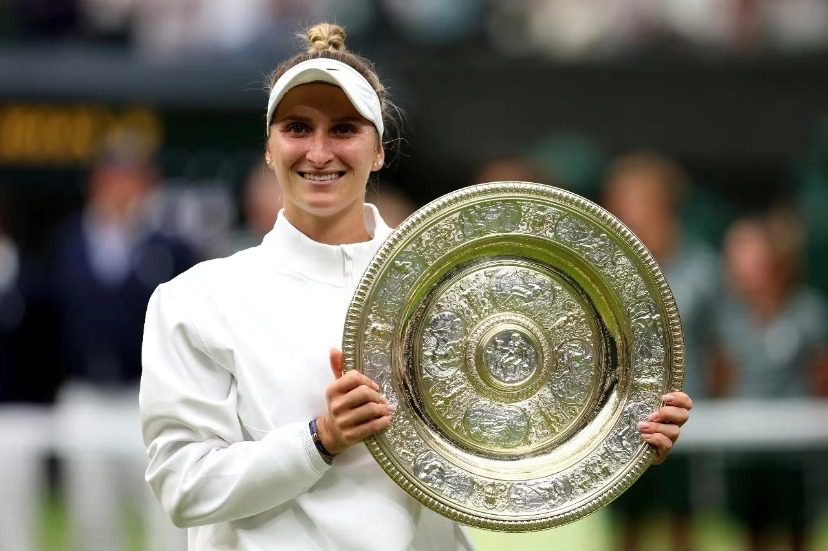 Sounds: Muchová on what Wimbledon title taught her