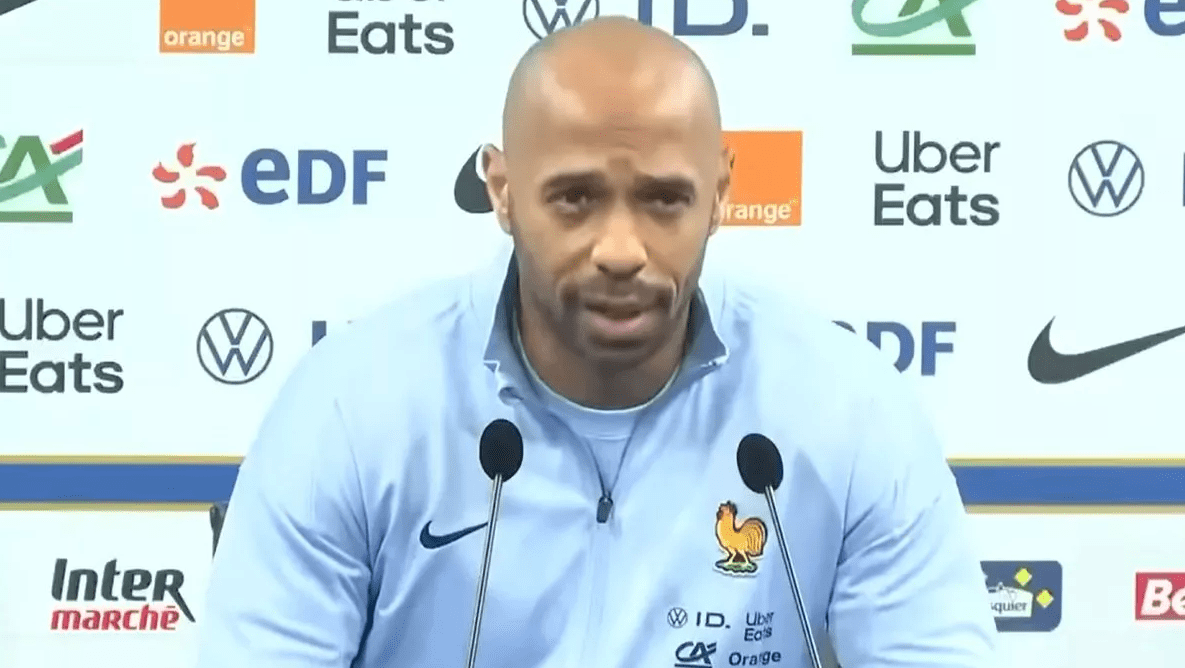 Nippon Olympic Team Draws with France's - Henry Commends Nippon's Quality Post-match