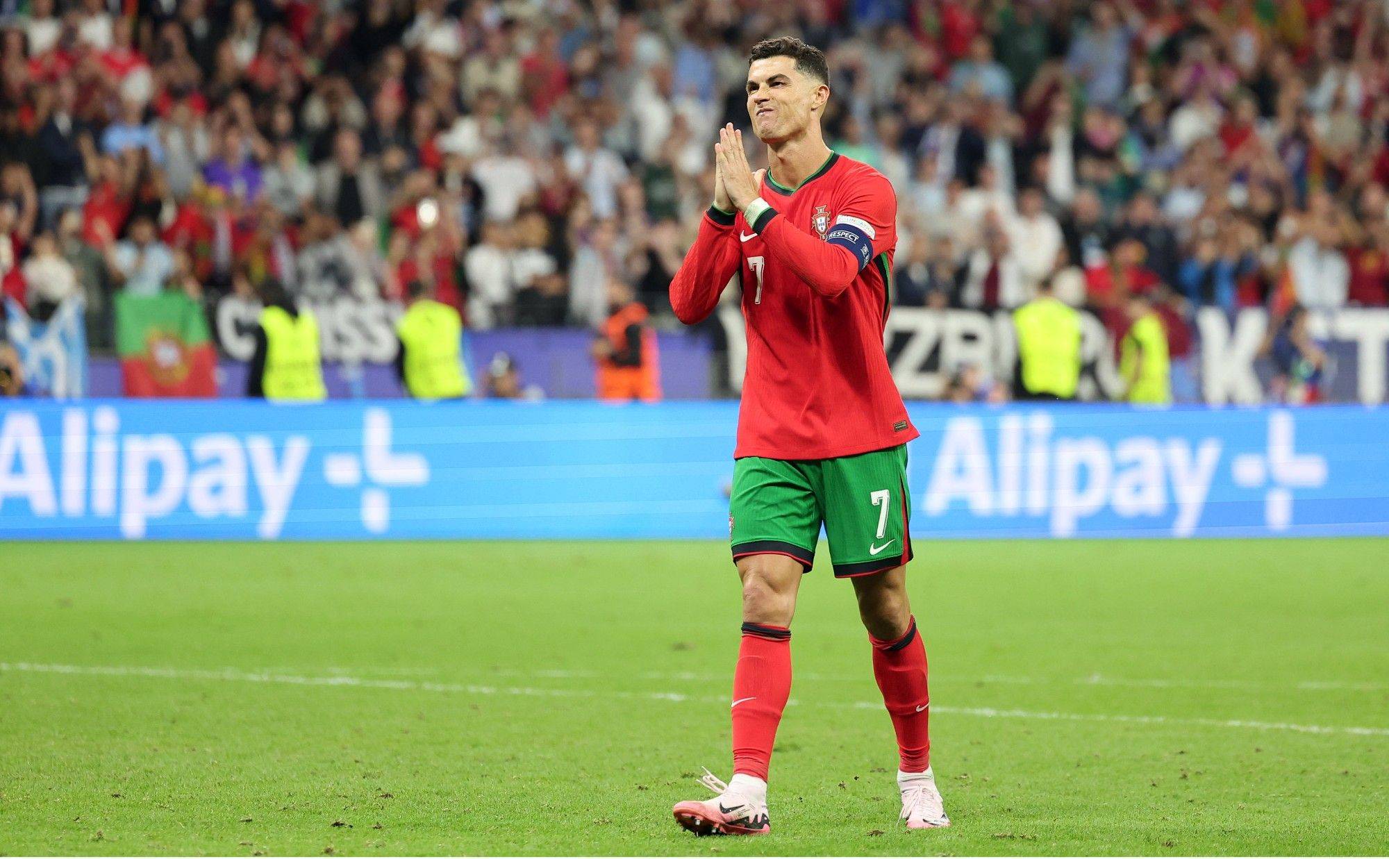 Portuguese legend holds record for most shots without a goal in Euros; Ronaldo one shy of tying it