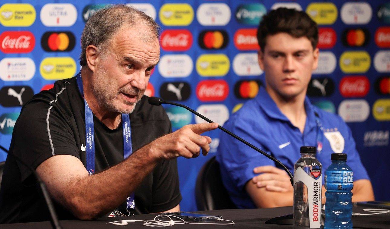 Bielsa: Brazil has many top wingers, Vini Jr.'s replacement will also be tough to handle