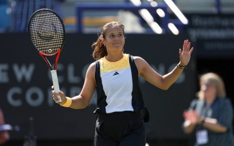 Match Report: WTA Eastbourne - Kasatkina Overcomes Paolini, Advances to Final in Dominant Fashion