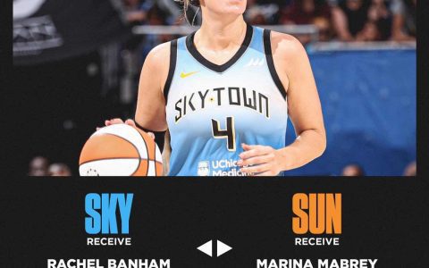 WNBA Trade Alert! Sun Sends Bannam and More to Sky for Star Guard Mabury