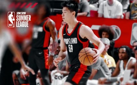 How Many Points Would You Give? Cui Yongxi Makes Summer League Debut with Points, Assists, and No Turnovers in Limited Playing Time