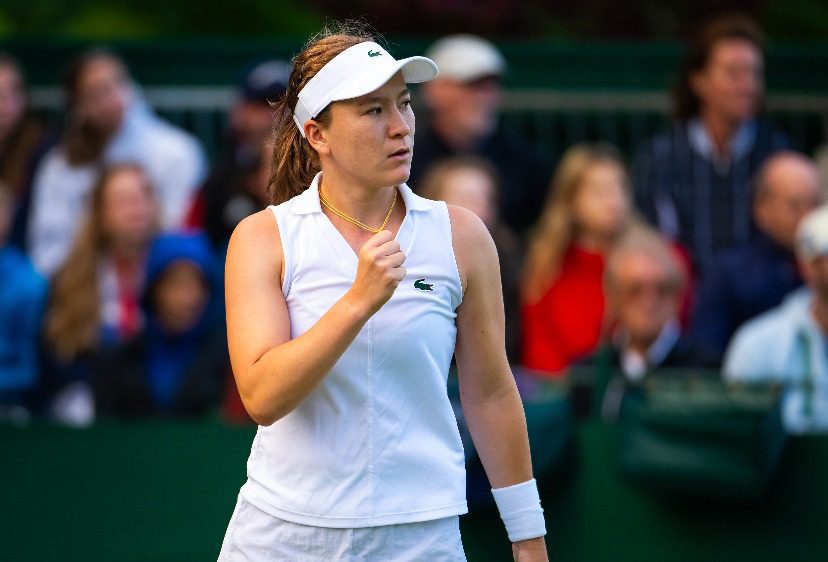 2024 Wimbledon Match Report: Zhu Lin Falls to Chinese Kiwi LuLu Sun in Third Round