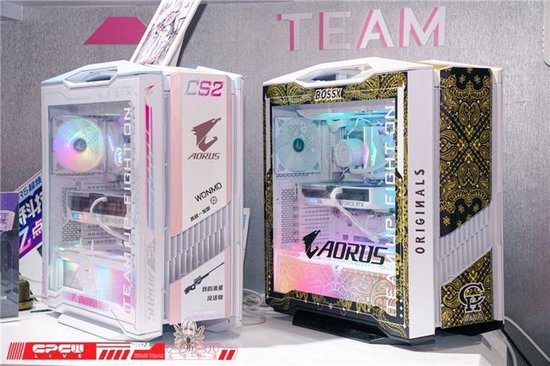 BilibiliWorld 2024: GIGABYTE AORUS' Kudanmu Space Showcases Beauty and Power