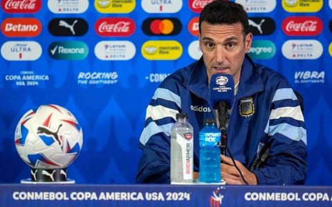 Scaloni: Referees Aren't Favouring Argentina, Ecuador Also a Title Contender