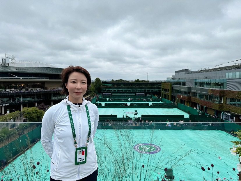 Zheng Jie: Participating in the Legends' Event with a Relaxed Mindset, Cherishing Many Wonderful Memories at Wimbledon