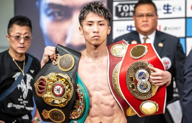 Naoya Inoue May Face TJ Doheny in Japan in September