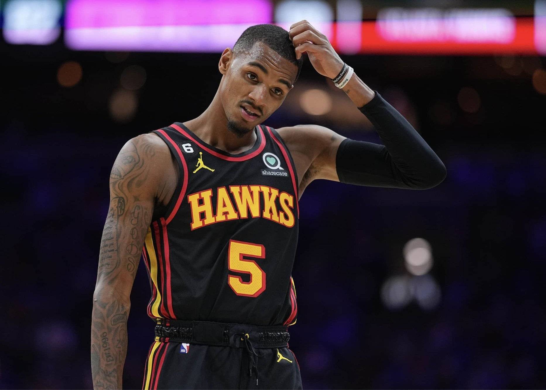 Report: Hawks trade Dejounte Murray to Pelicans for Nance Jr., Daniels, Ledell Pick and Two First-Round Picks