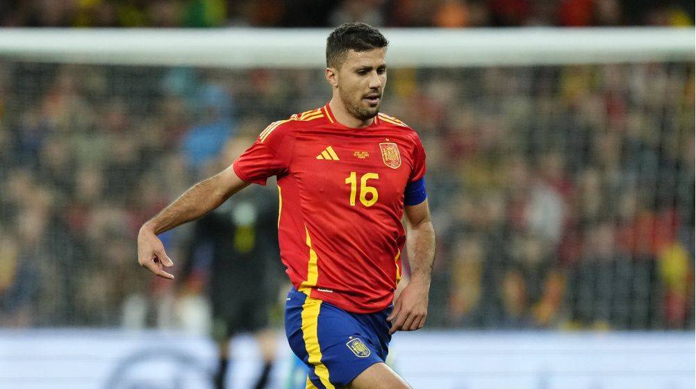 Rodri lauded: The most underestimated maestro leading the team on a mad dash to Berlin – He's the team's lighthouse