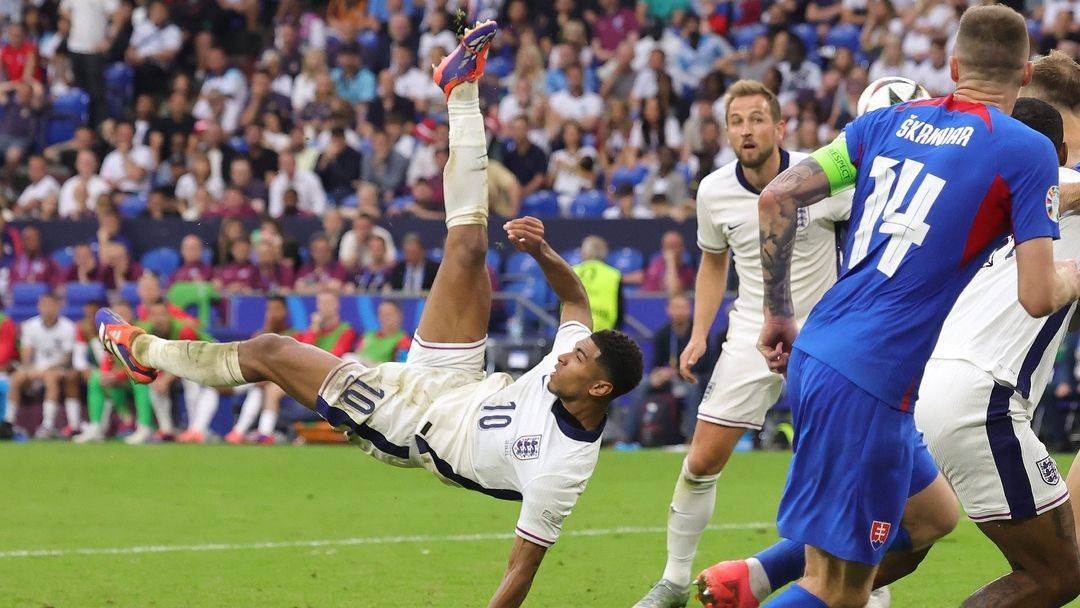 Bellingham: bicycle kick was instinctive, felt like Ronaldo in that moment