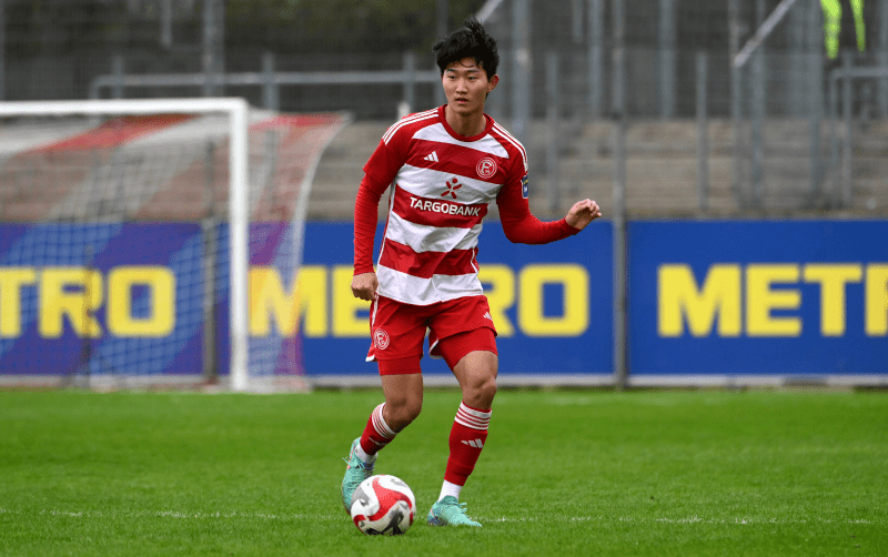 Official: South Korean U23 international Kim Min-woo leaves Fortuna Düsseldorf for Daejeon Citizen