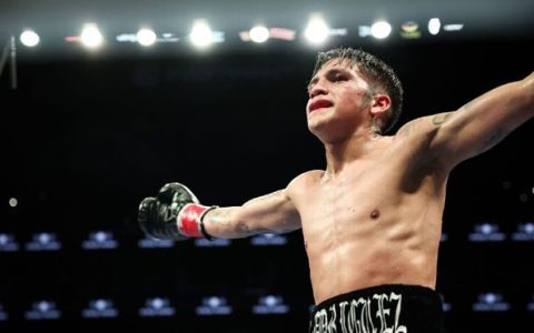 ESPN Website P4P Rankings Update, Rodriguez Ascends