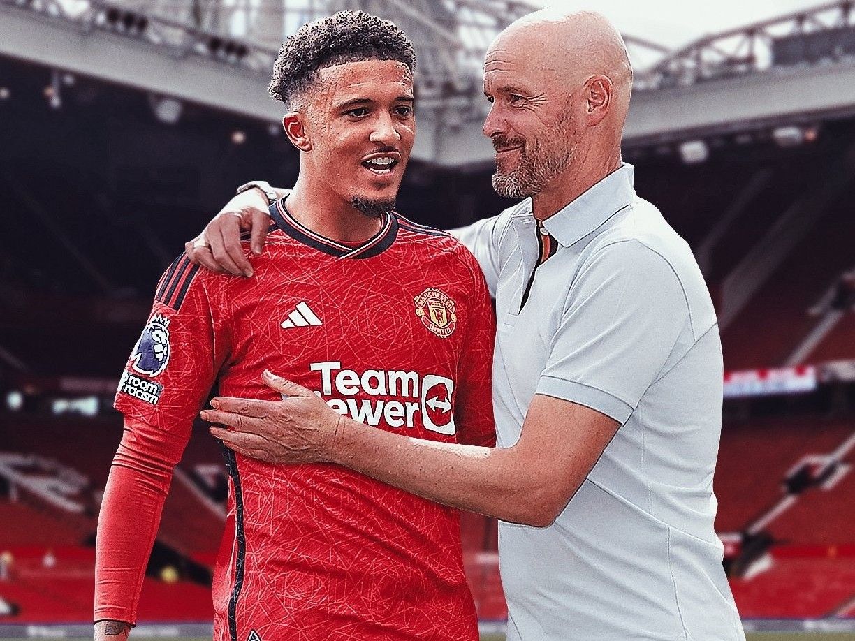 Manchester United Announces Sancho's Return to Training; Positive Talks with Ten Hag